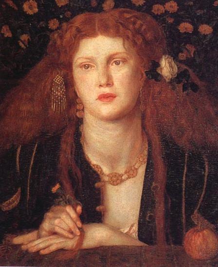 Dante Gabriel Rossetti Bocca Baciata oil painting picture
